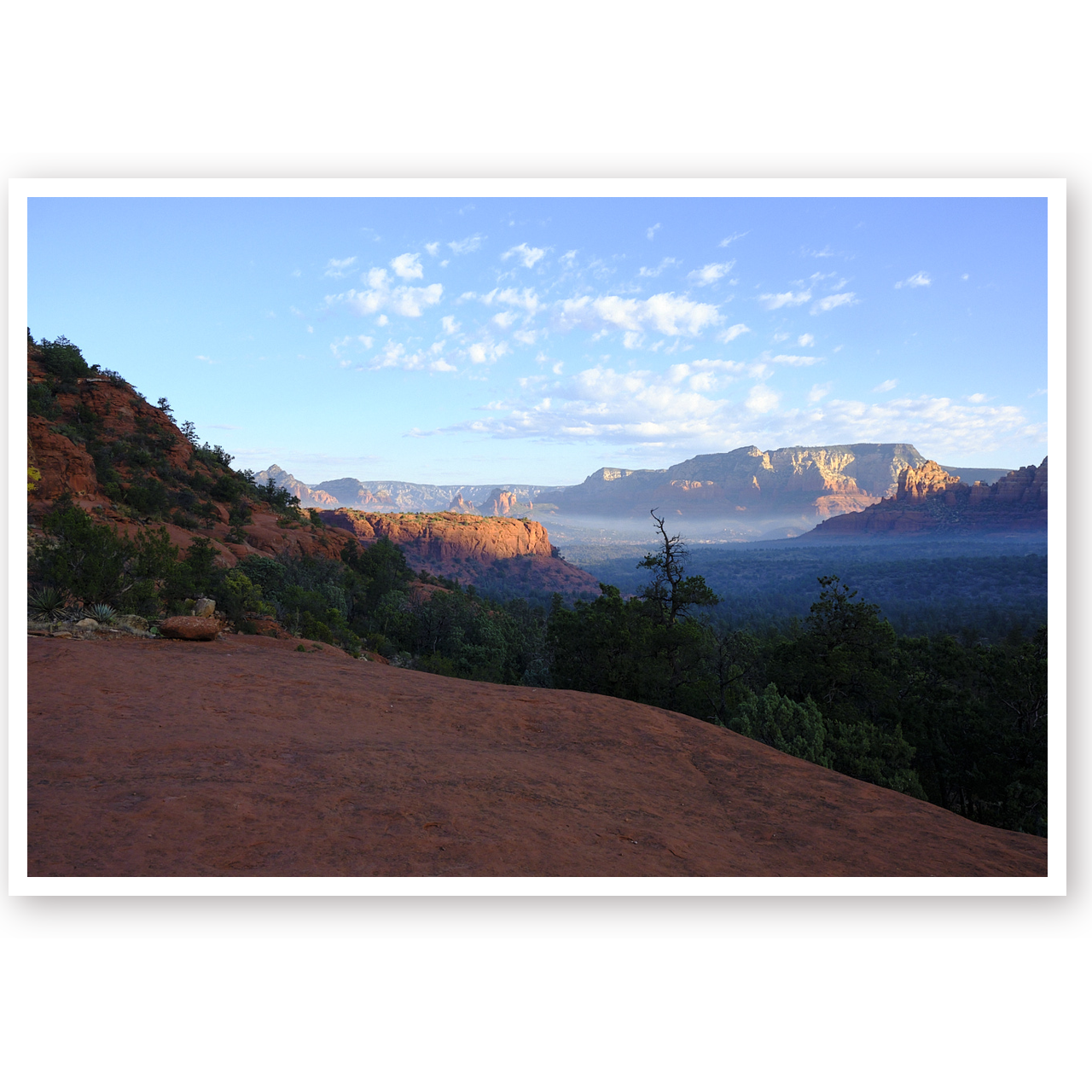 Sedona, AZ, from Broken Arrow Trail