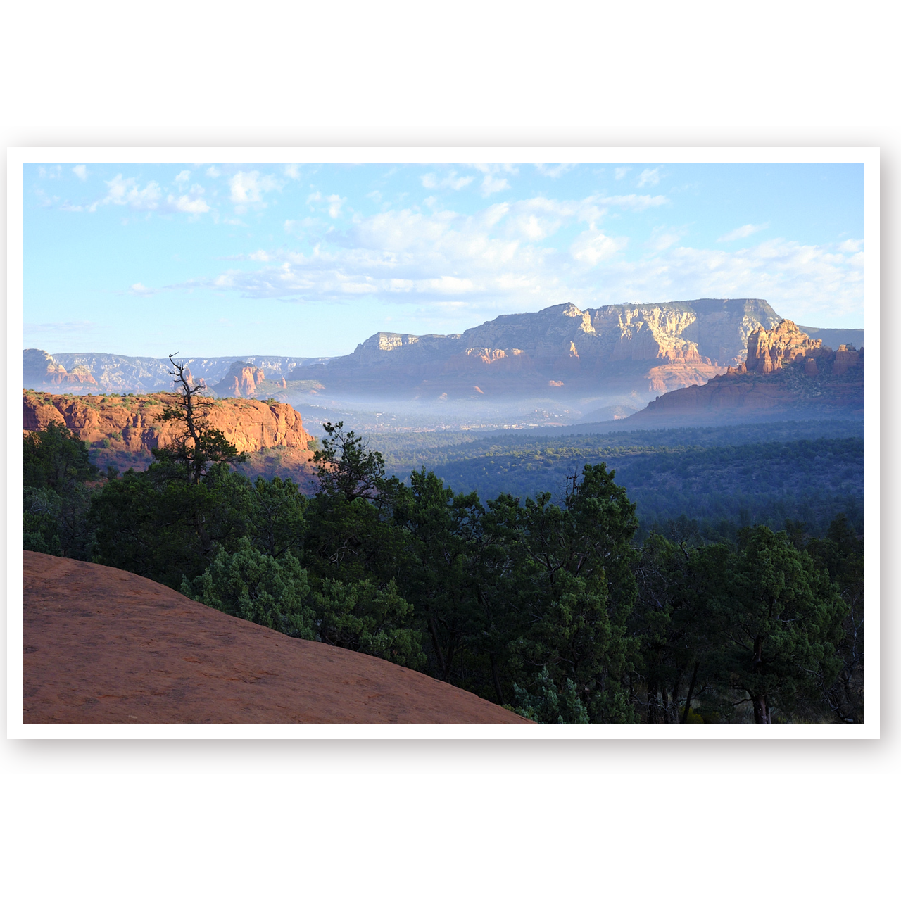 Sedona, AZ, from Broken Arrow Trail