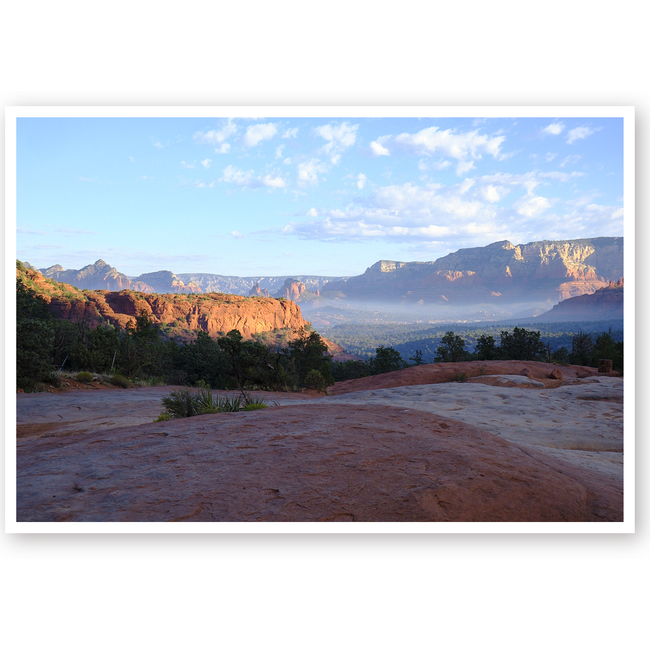 Sedona, AZ, from Broken Arrow Trail