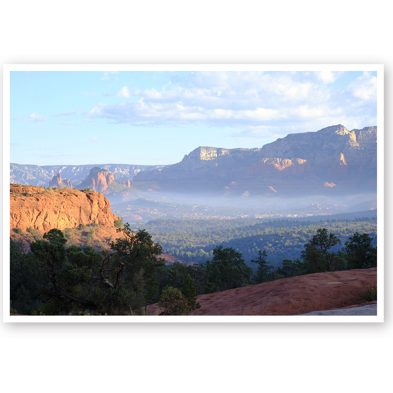 Sedona, AZ, from Broken Arrow Trail