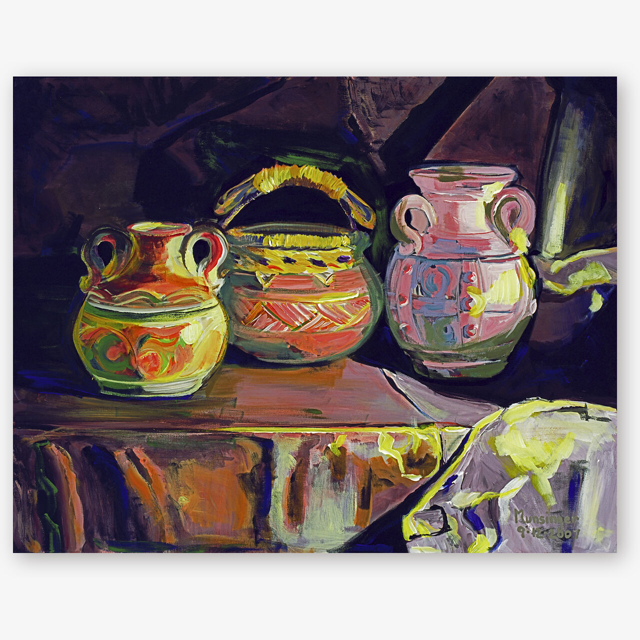 Three Pots