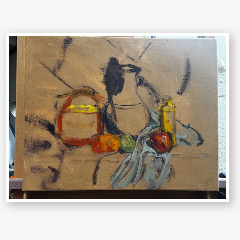 1st still life 1st work