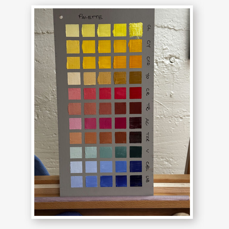 palette panel