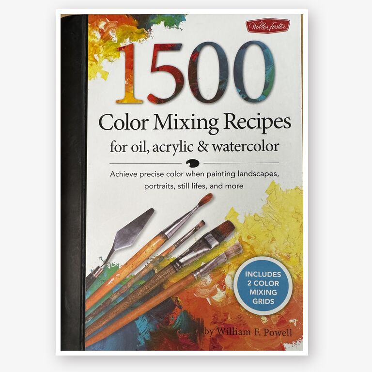 Color Mixing Book