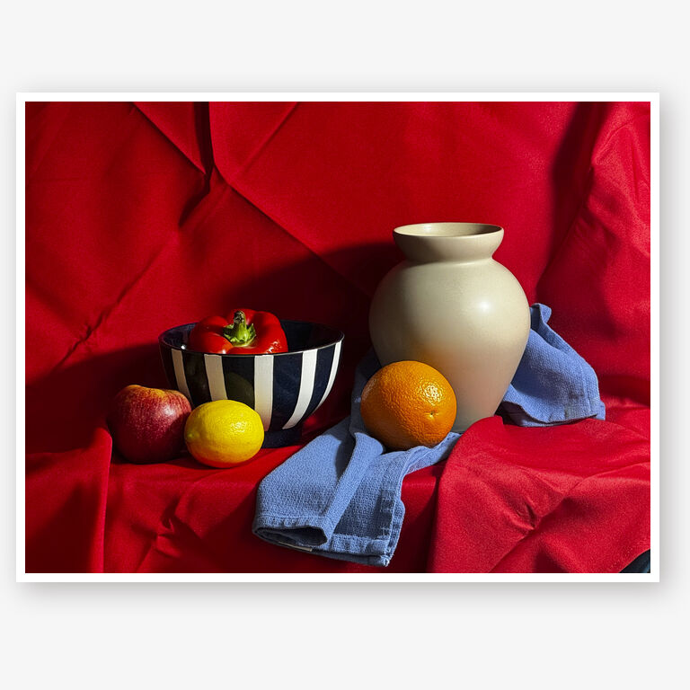 still life four color photo