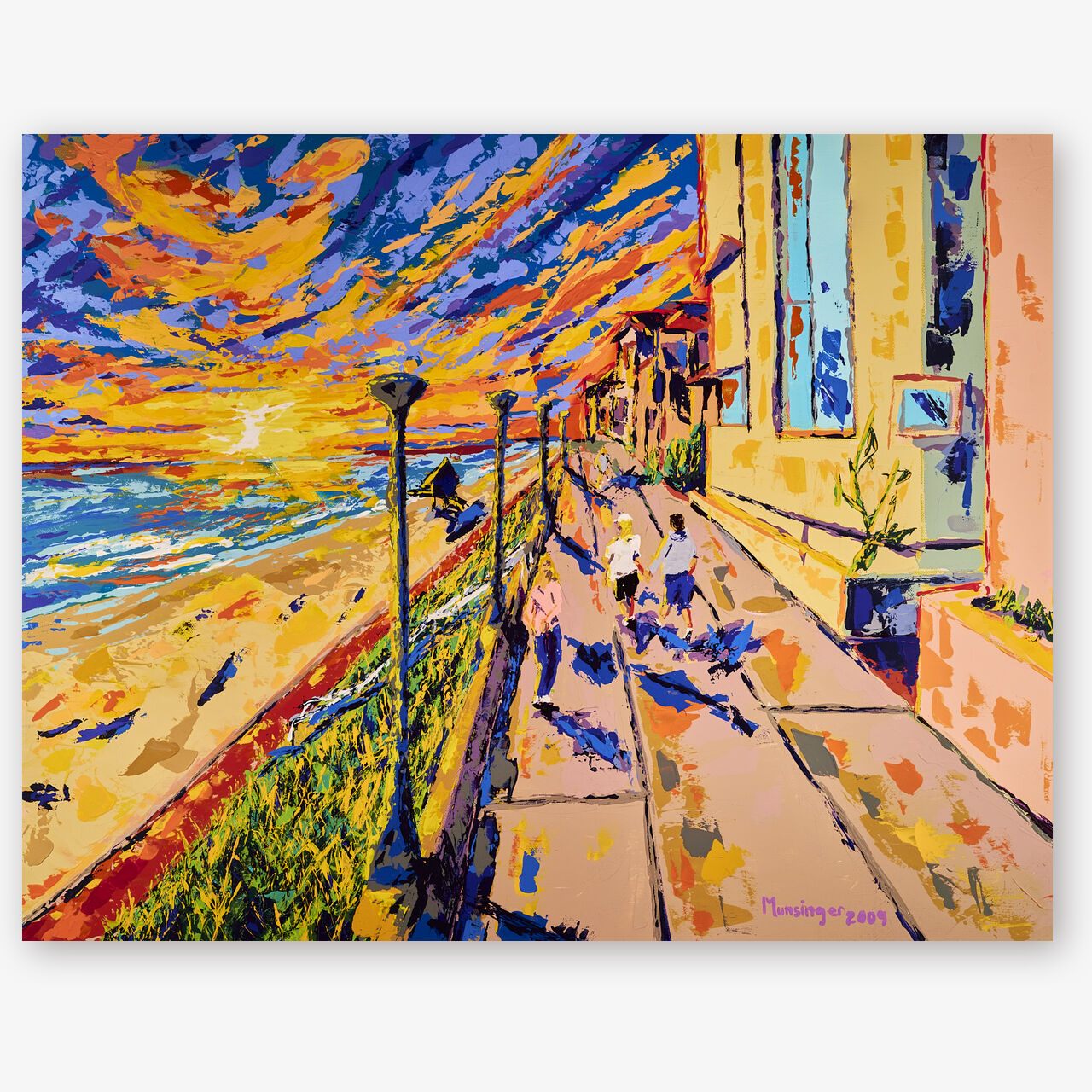 Sunset 10 | Along the Strand