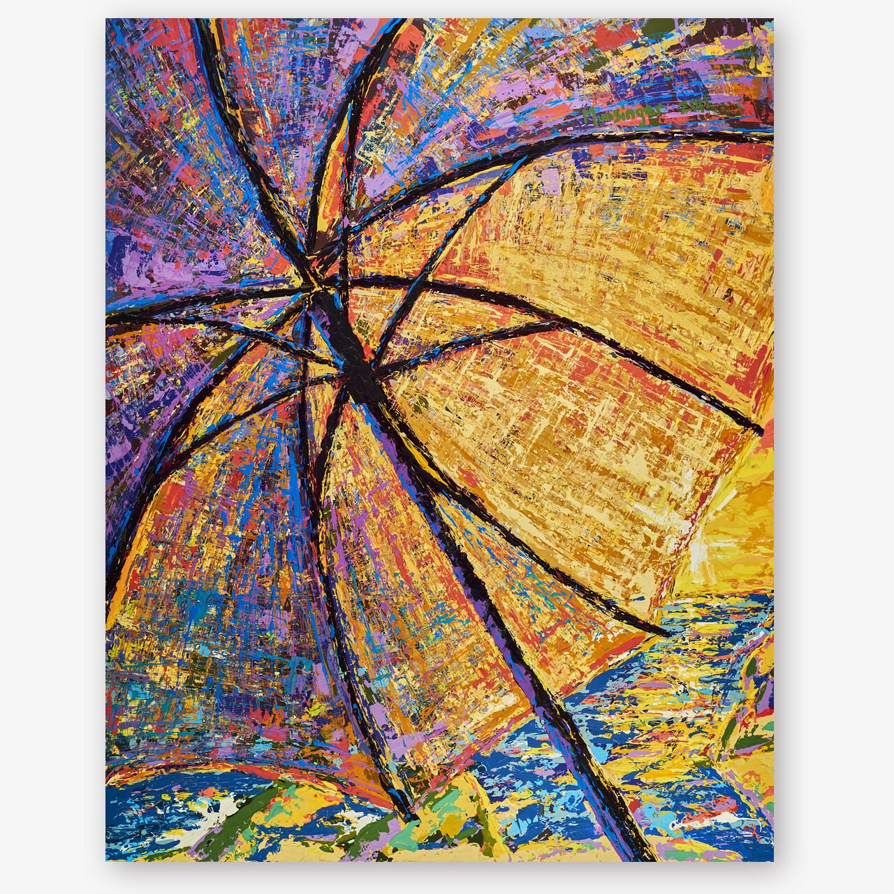 Sunset 14 | Umbrella