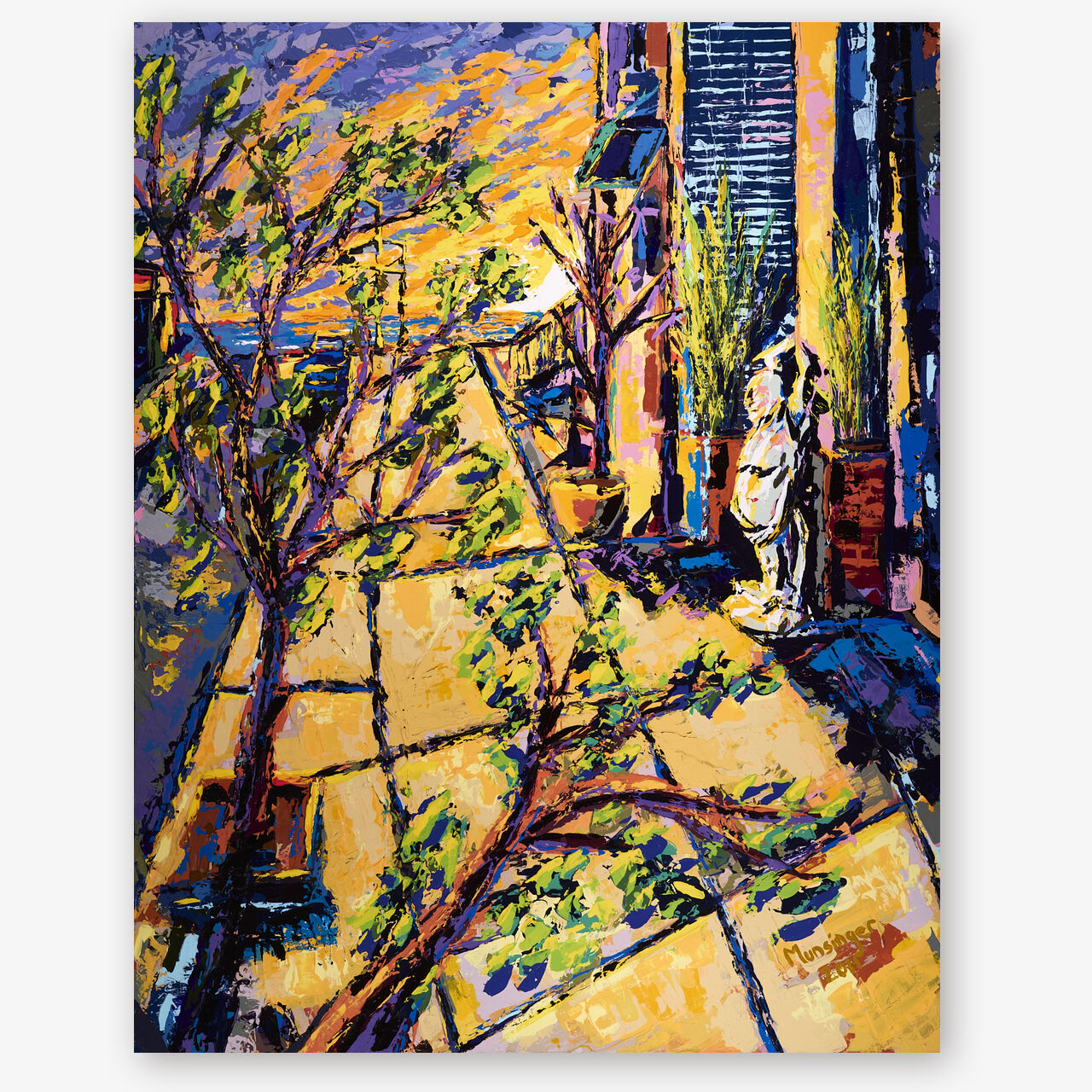 Sunset 15 | Laughing Buddha