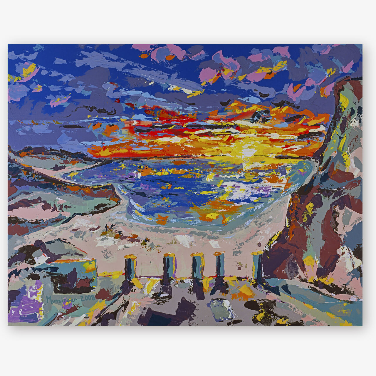 Sunset 2 | 9th Street, Del Mar