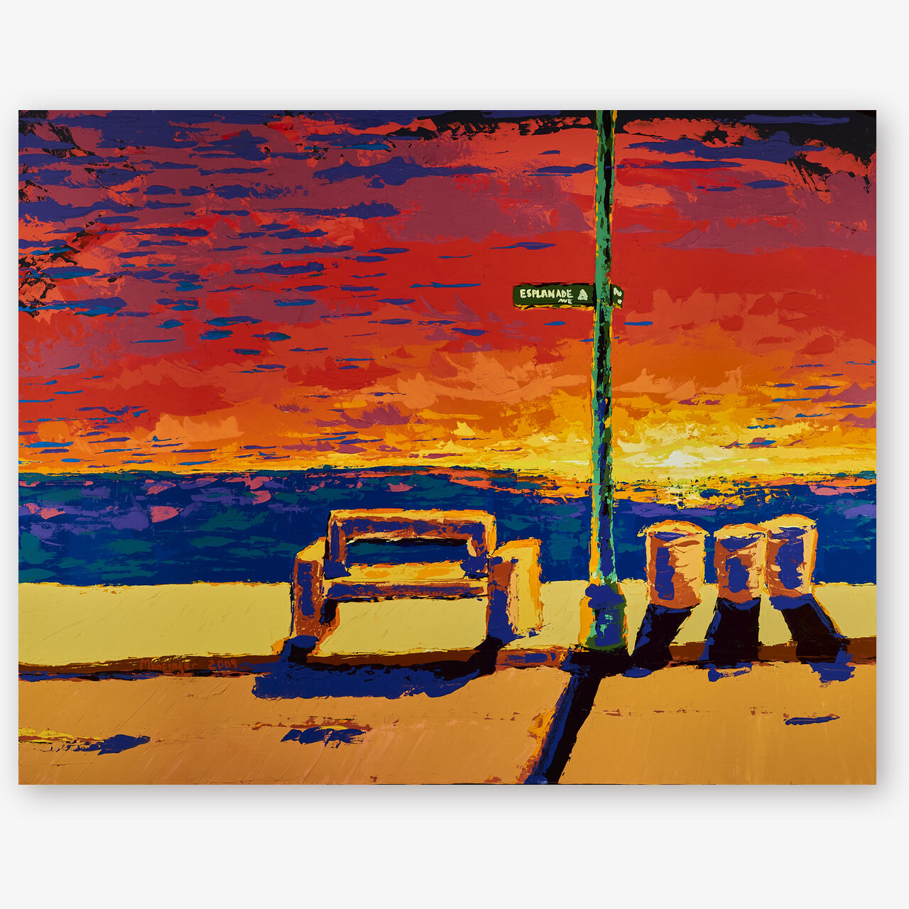 Sunset 6 | Esplanade