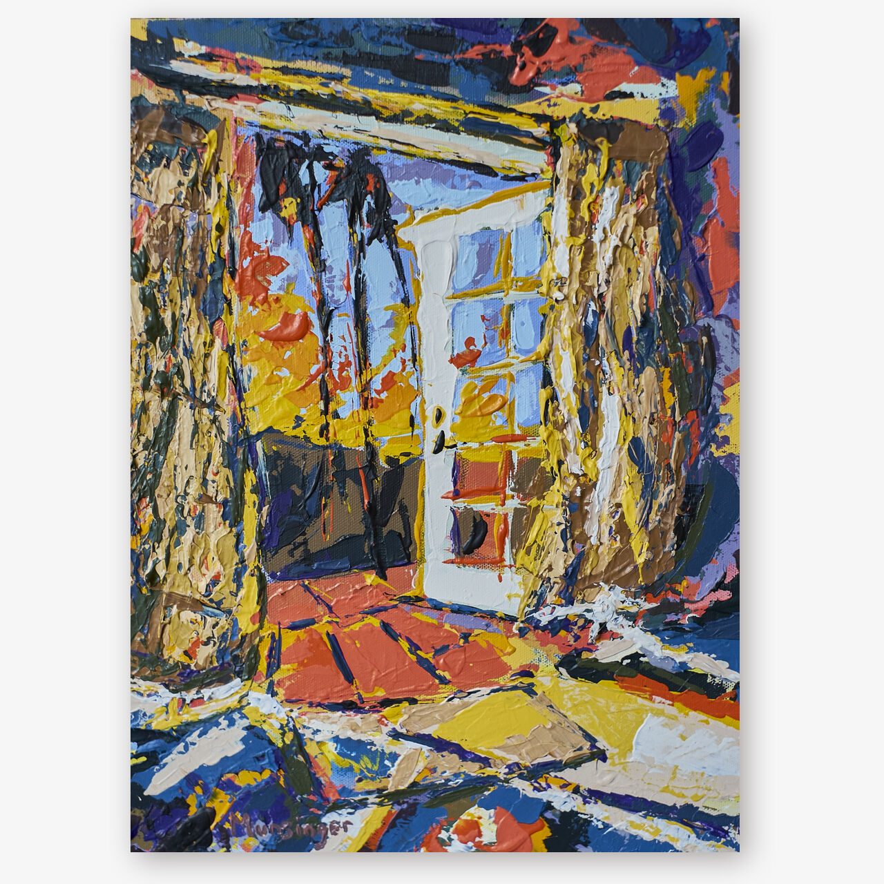 Sunset  | Breeze through a Doorway