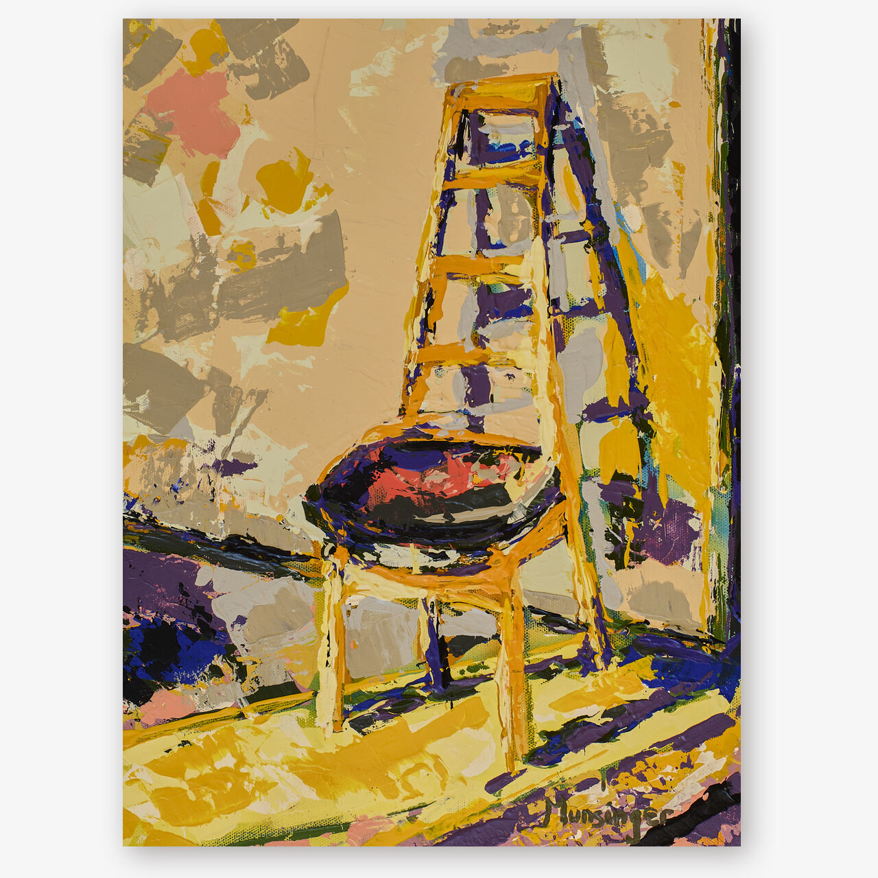 Sunset  | Chair in the Sun