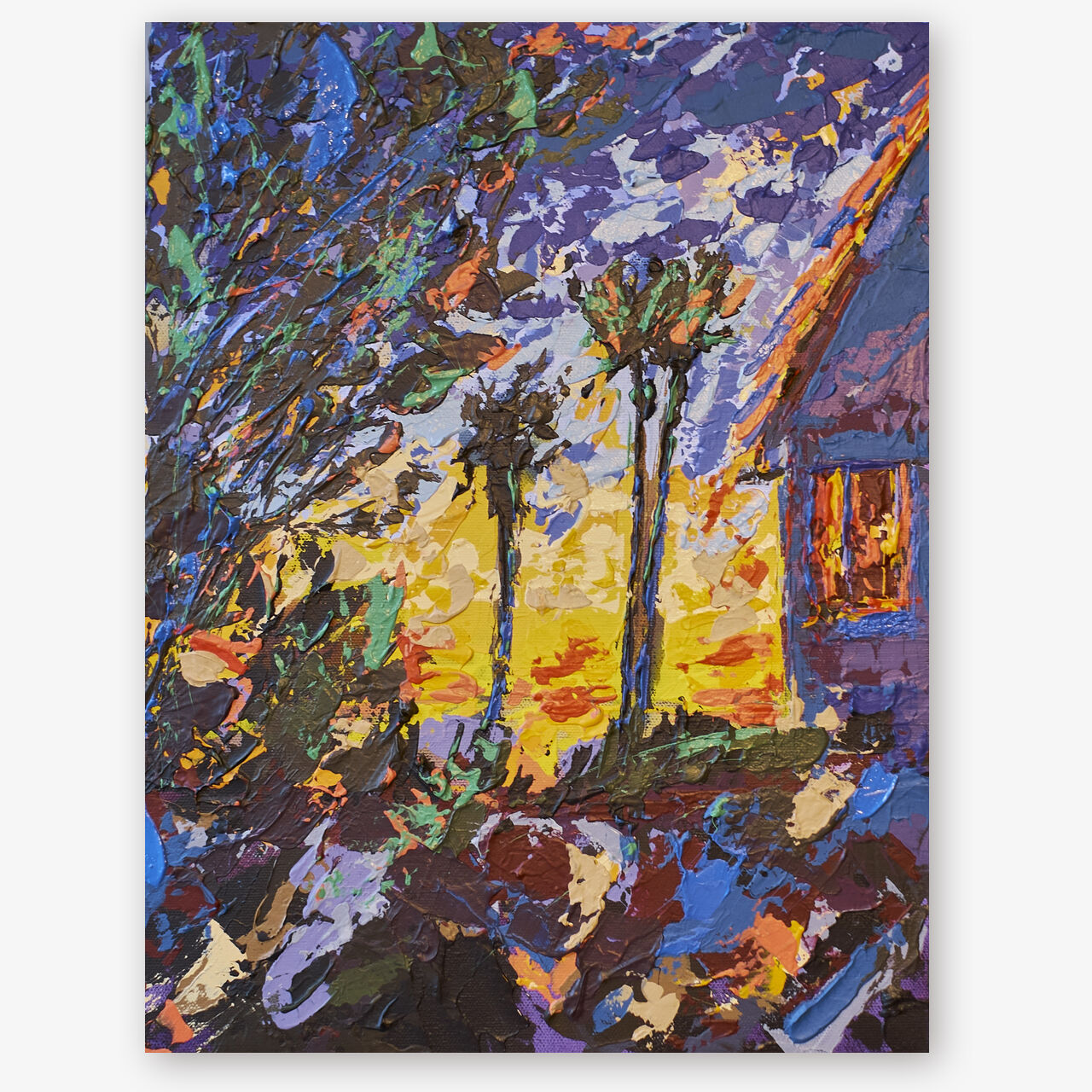 Sunset | Trees Fellowship Road