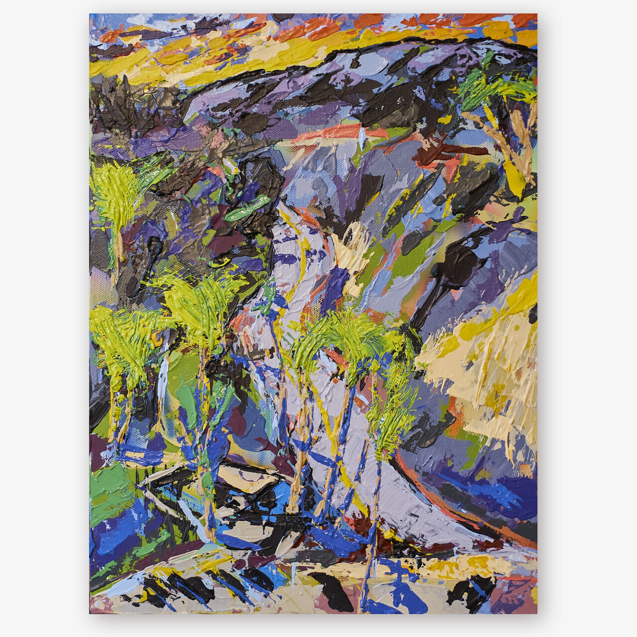 Sunset | Winding Road